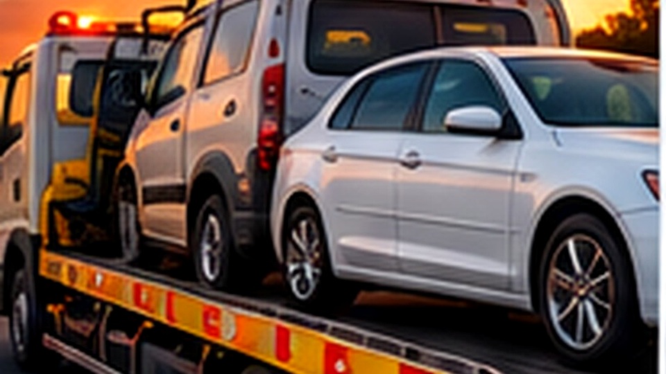 Towing & Recovery service example