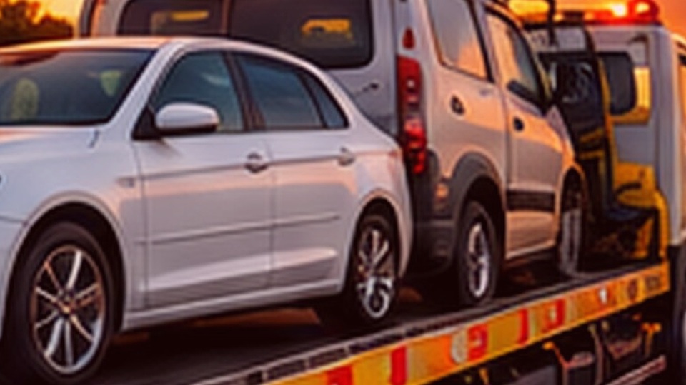 Towing & Recovery service example